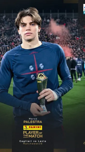 M. PALESTRA - CAG VS LAZ