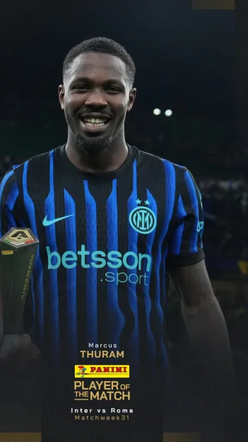 M. THURAM - INT VS ROM