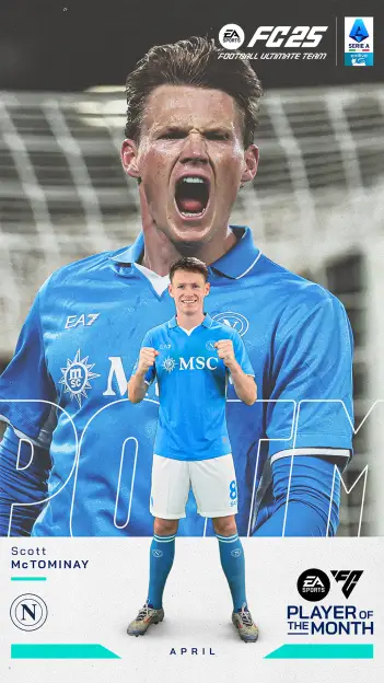 S.  MCTOMINAY - POTM