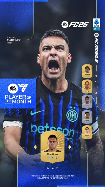 L. MARTINEZ - POTM