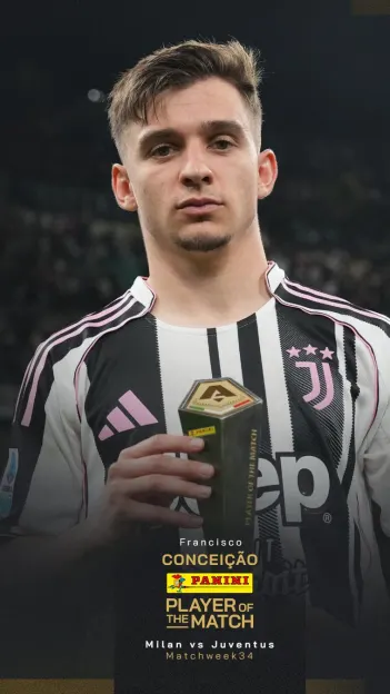 F. CONCEIÇÃO - MIL VS JUV