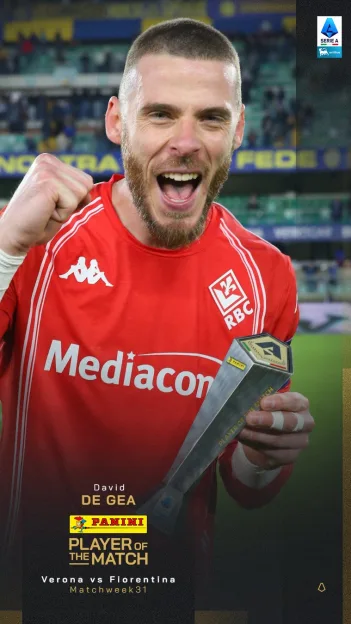 D. DE GEA - VER VS FIO