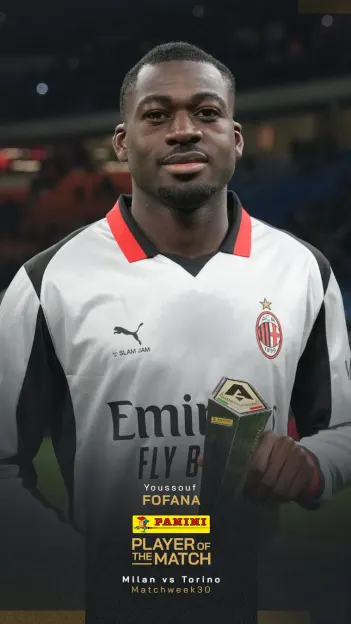 Y. FOFANA - MIL VS TOR
