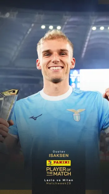 G. ISAKSEN - LAZ VS MIL