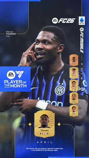 M. THURAM - POTM
