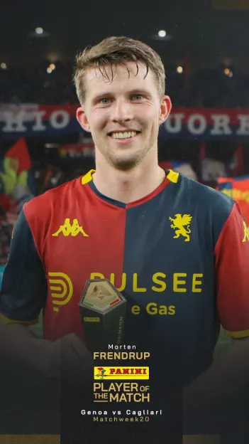 M. FRENDRUP - GEN VS CAG