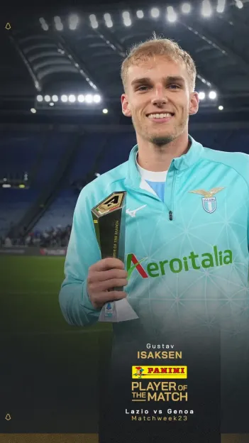 G. ISAKSEN - LAZ VS GEN