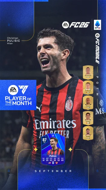 C. PULISIC - POTM