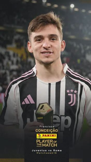 F. CONCEIÇÃO - JUV VS ROM