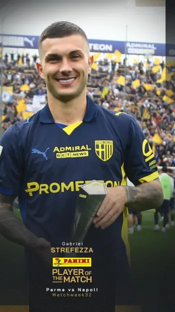 G. STREFEZZA - PAR VS NAP