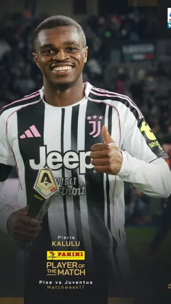 P. KALULU - PIS VS JUV