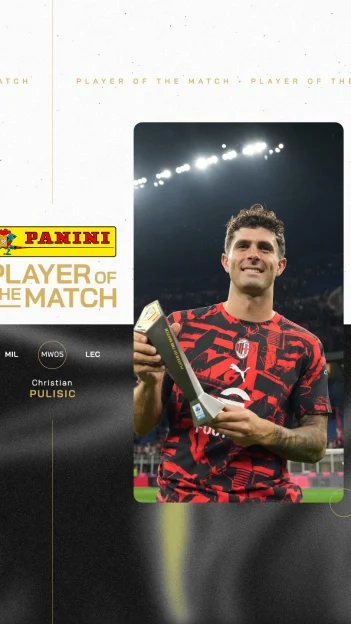 C. PULISIC - MIL VS LEC