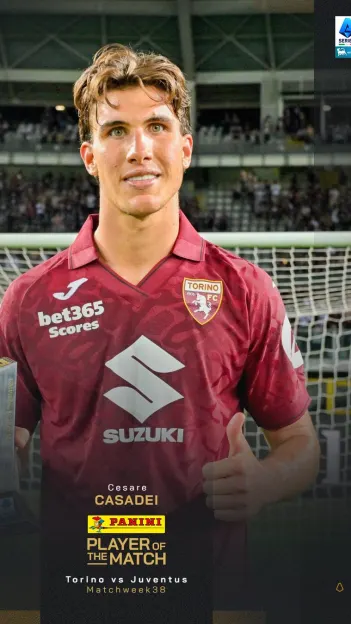 C. CASADEI - TOR VS JUV