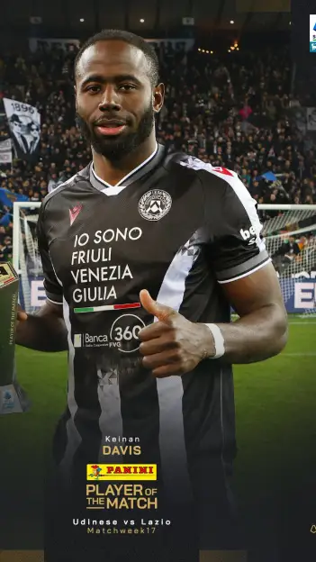 K. DAVIS - UDI VS LAZ