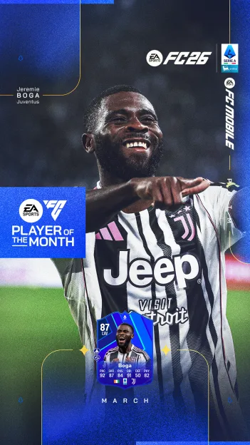 J. BOGA - POTM