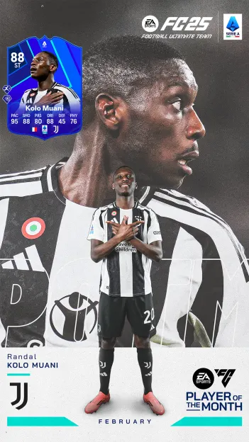 R. KOLO MUANI - POTM