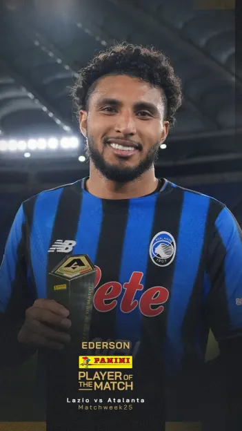 EDERSON - LAZ VS ATA