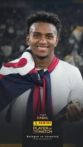 J. CABAL - BOL VS JUV