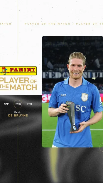 K. DE BRUYNE - NAP VS FRO