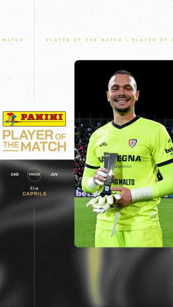 E. CAPRILE - CAG VS JUV