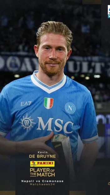 K. DE BRUYNE - NAP VS CRE