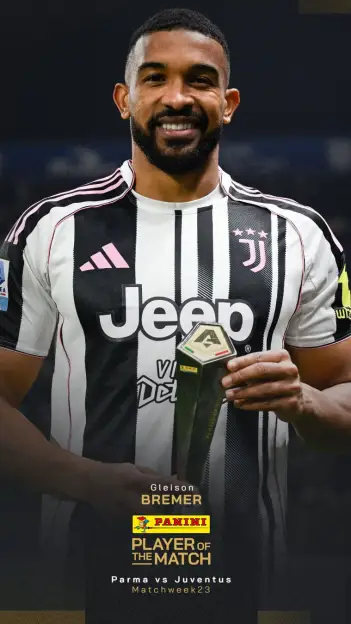 G. BREMER - PAR VS JUV