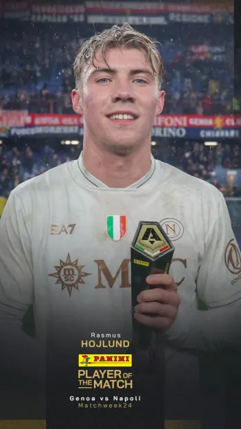 R. HØJLUND - GEN VS NAP