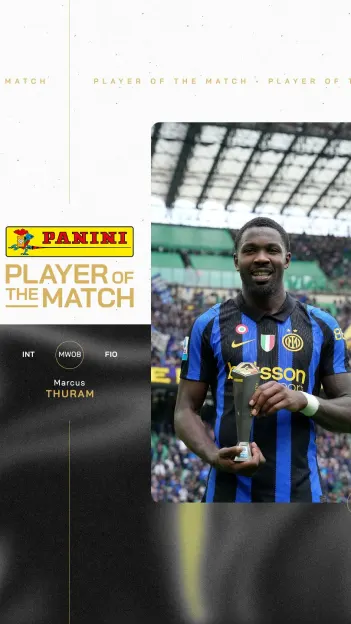 M. THURAM - INT VS FIO