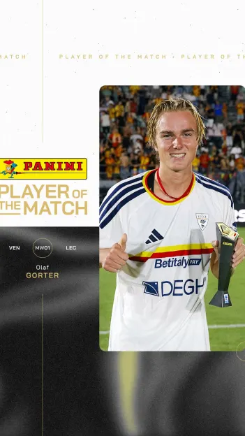 O. GORTER - VEN VS LEC